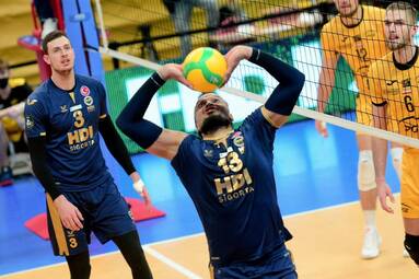 Czwartek z CEV Ligą Mistrzów: PGE Skra Bełchatów - Fenerbahce HDI Stambuł 3:1