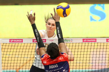 Piątek z TAURON Ligą: Grupa Azoty Chemik Police - Polskie Przetwory Pałac Bydgoszcz 3:1