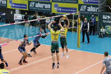 Piątek z PlusLigą: Aluron Virtu CMC Warta Zawiercie - MKS Będzin 3:2