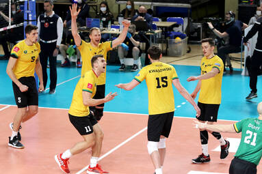 Niedziala z PlusLigą: GKS Katowice - Grupa Azoty ZAKSA Kędzierzyn-Koźle 1:3 