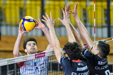 Galeria z meczu Grupa Azoty ZAKSA Kędzierzyn-Koźle  Asseco Resovia Rzeszów