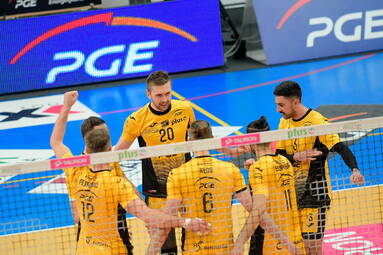 Liga Mistrzów: PGE Skra Bełchatów - Zenit Kazań 1:3