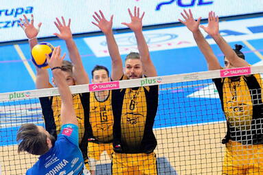Galeria z meczu PGE Skra Bełchatów - Ślepsk Malow Suwałki