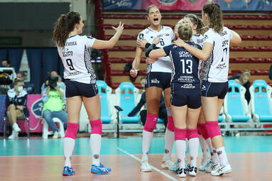 Wtorek z Ligą Mistrzyń: Grupa Azoty Chemik Police – VK UP Ołomuniec 3:0