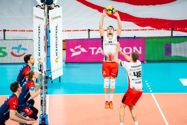 Galeria z meczu Asseco Resovia Rzeszów - Grupa Azoty ZAKSA Kędzierzyn-Koźle