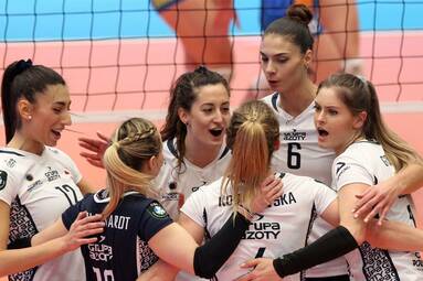 Środa z Ligą Mistrzyń: Grupa Azoty Chemik Police - Dynamo-Ak Bars Kazań 3:0
