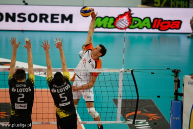 Jastrzębski Węgiel - LOTOS Trefl 2:3