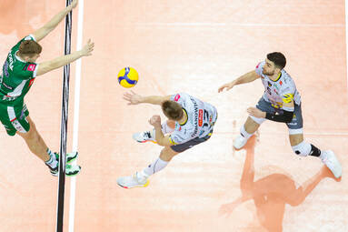 Galeria z meczu Trefl Gdańsk - Indykpol AZS Olsztyn