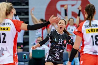 Czwartek z Ligą Mistrzyń: ASPTT Mulhouse VB - ŁKS Commercecon Łódź 1:3