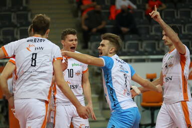 Piątek z PlusLigą: Jastrzębski Węgiel - Ślepsk Malow Suwałki 3:0
