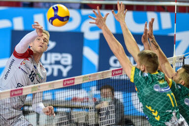 Galeria z meczu Grupa Azoty ZAKSA Kędzierzyn-Koźle - Aluron CMC Warta Zawiercie