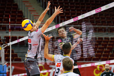 Galeria z meczu Trefl Gdańsk - GKS Katowice