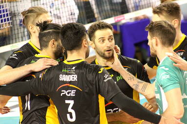 Galeria z meczu Cerrad Enea Czarni Radom - PGE Skra Bełchatów