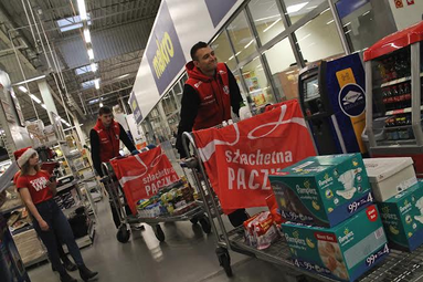 Asseco Resovia przygotowała Szlachetną Paczkę