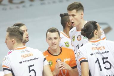 Poniedziałek z PlusLigą: Cuprum Lubin - MKS Będzin 3:0