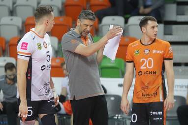 Galeria z meczu Cuprum Lubin - MKS Będzin