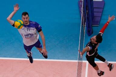 Wtorek z Ligą Mistrzów: VERVA Warszawa ORLEN Paliwa – Knack Roeselare 3:1