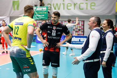 Galeria z meczu Cuprum Lubin - Asseco Resovia Rzeszów