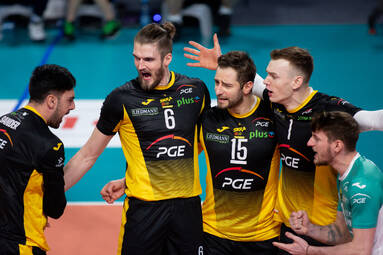 Galeria z meczu Ślepsk Malow Suwałki - PGE Skra Bełchatów
