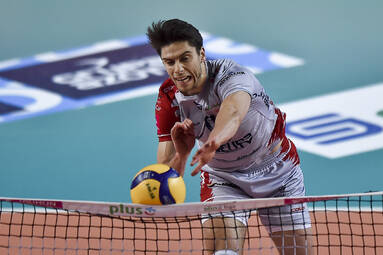 Galeria z meczu Grupa Azoty ZAKSA Kędzierzyn-Koźle - Cerrad Enea Czarni Radom