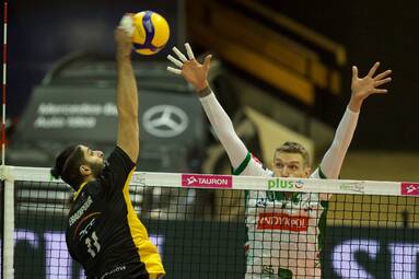 PlusLiga: Indykpol AZS Olsztyn - PGE Skra Bełchatów 0:3