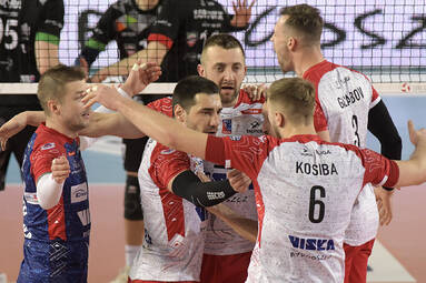 BKS Visła Bydgoszcz gotowa do walki w ćwierćfinale TAURON Pucharu Polski 2021