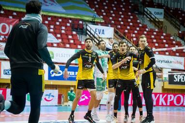 Galeria z meczu Indykpol AZS Olsztyn - PGE Skra Bełchatów
