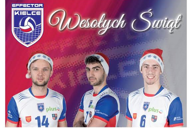 Święta Bożego Narodzenia u siatkarzy Effectora