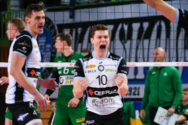 Cerrad Czarni - AZS 3:0