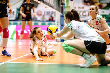 Galeria z meczu #VolleyWrocław - Grupa Azoty Chemik Police