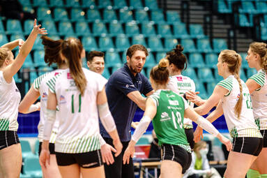 Piątek z TAURON Ligą: #VolleyWrocław - Joker Świecie 3:2 