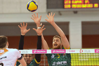 Ćwierćfinał TAURON Pucharu Polski: BBTS Bielsko-Biała - Aluron CMC Warta Zawiercie 0:3