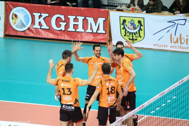 Cuprum - AZS PW 3:0