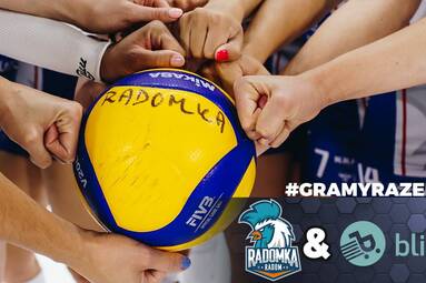 BLIX nowym Sponsorem E.LECLERC MOYA Radomki Radom!