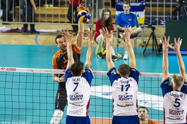 ZAKSA - Jastrzębski Węgiel 1:3