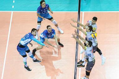 Poniedziałek z PlusLigą: Ślepsk Malow Suwałki - Trefl Gdańsk 3:1