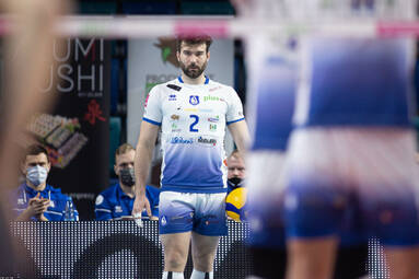 Galeria z meczu Ślepsk Malow Suwałki - Trefl Gdańsk