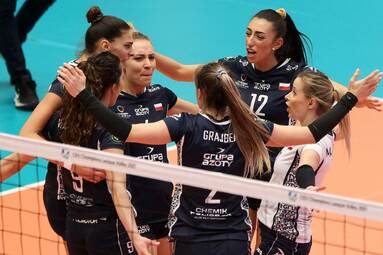 Czwartek z CEV Ligą Mistrzyń: Grupa Azoty Chemik Police - VakifBank Stambuł 0:3