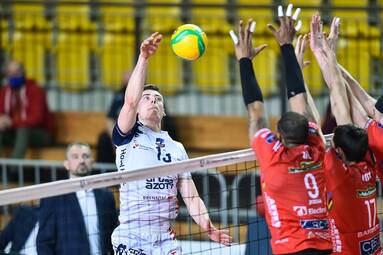 LM: Grupa Azoty ZAKSA w najlepszej czwórce klubów Europy