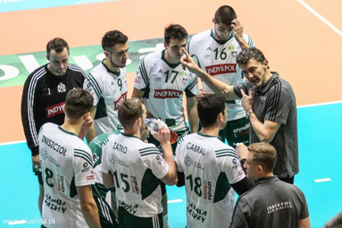 Indykpol AZS - Cerrad Czarni 0:3