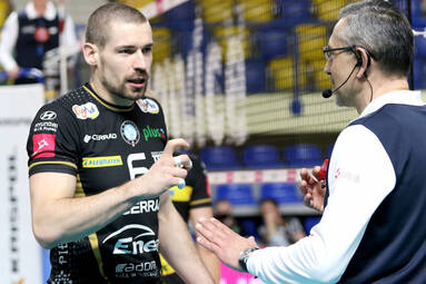 Sobota z PLusLigą: GKS Katowice - Cerrad Enea Czarni Radom 2:3