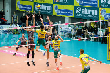 Niedziela z PlusLigą: Trefl Gdańsk - Aluron CMC Warta Zawiercie 3:1