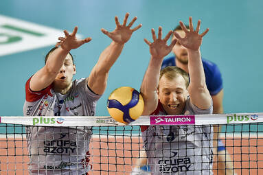 Galeria z meczu Grupa Azoty ZAKSA Kędzierzyn-Koźle - VERVA Warszawa ORLEN Paliwa