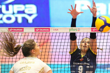 Poniedziałek z TAURON Ligą: Developres SkyRes Rzeszów - Grupa Azoty Chemik Police 3:1