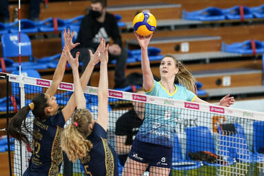 Finał TAURON Ligi: Developres SkyRes Rzeszów - Grupa Azoty Chemik Police 3:2