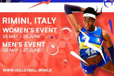 Włochy gospodarzem VNL 2021 w „bezpiecznej bańce”