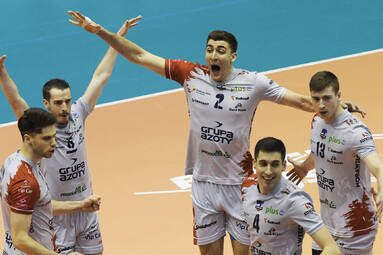 Grupa Azoty ZAKSA pierwszym finalistą TAURON Pucharu Polski - zdjęcia