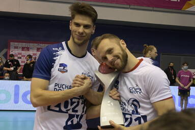 Trofeum TAURON Pucharu Polski 2021 dla ZAKSY