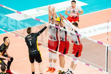 PGE Skra przygotowuje do fazy play off