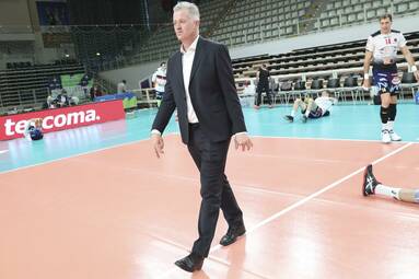 LM: Trentino Itas - Sir Sicomo Monini Perugia 3:0
